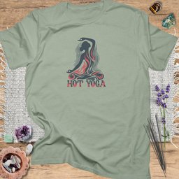 Hot Yoga T Shirt Gift For Yoga Lover