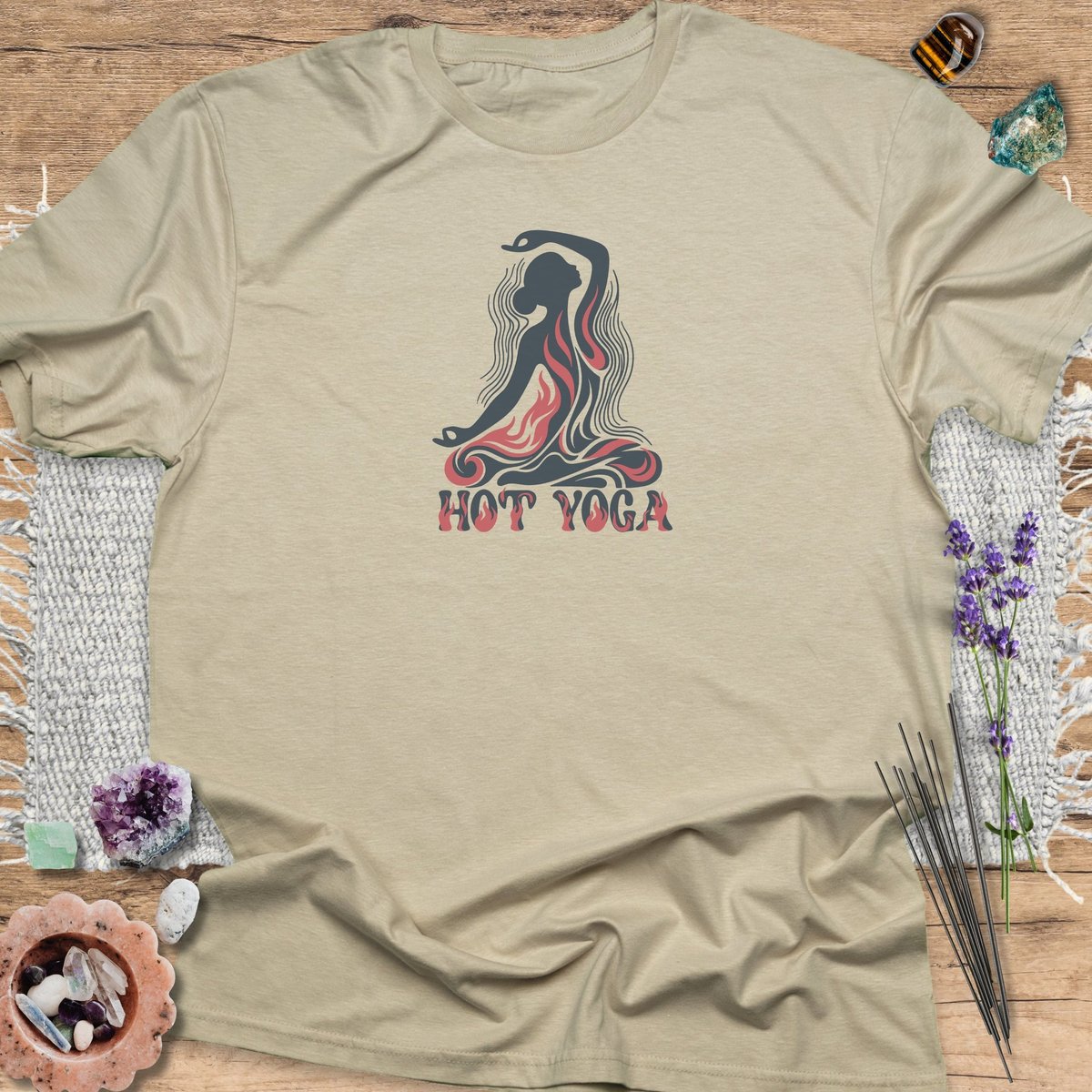 Hot Yoga T Shirt Gift For Yoga Lover