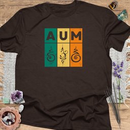 Aum T Shirt Gift For Yoga Lover