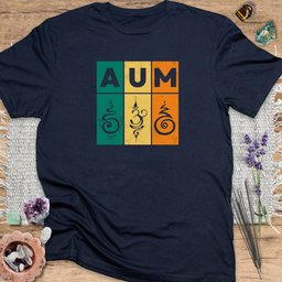 Aum T Shirt Gift For Yoga Lover
