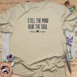 Hear The Soul T Shirt Gift For Yoga Lover
