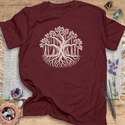 Banyan Tree T Shirt Gift For Yoga Lover