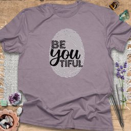 Be You Tiful T Shirt Gift For Yoga Lover