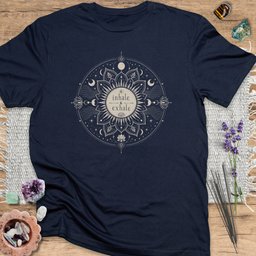 Inhale Exhale Mandala T Shirt Gift For Yoga Lover