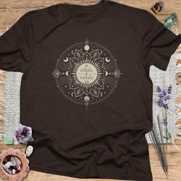Inhale Exhale Mandala T Shirt Gift For Yoga Lover