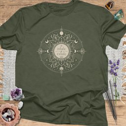 Inhale Exhale Mandala T Shirt Gift For Yoga Lover