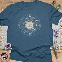 Inhale Exhale Mandala T Shirt Gift For Yoga Lover