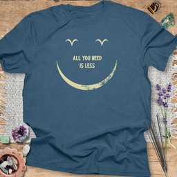 All You Need Is Less T Shirt Gift For Yoga Lover