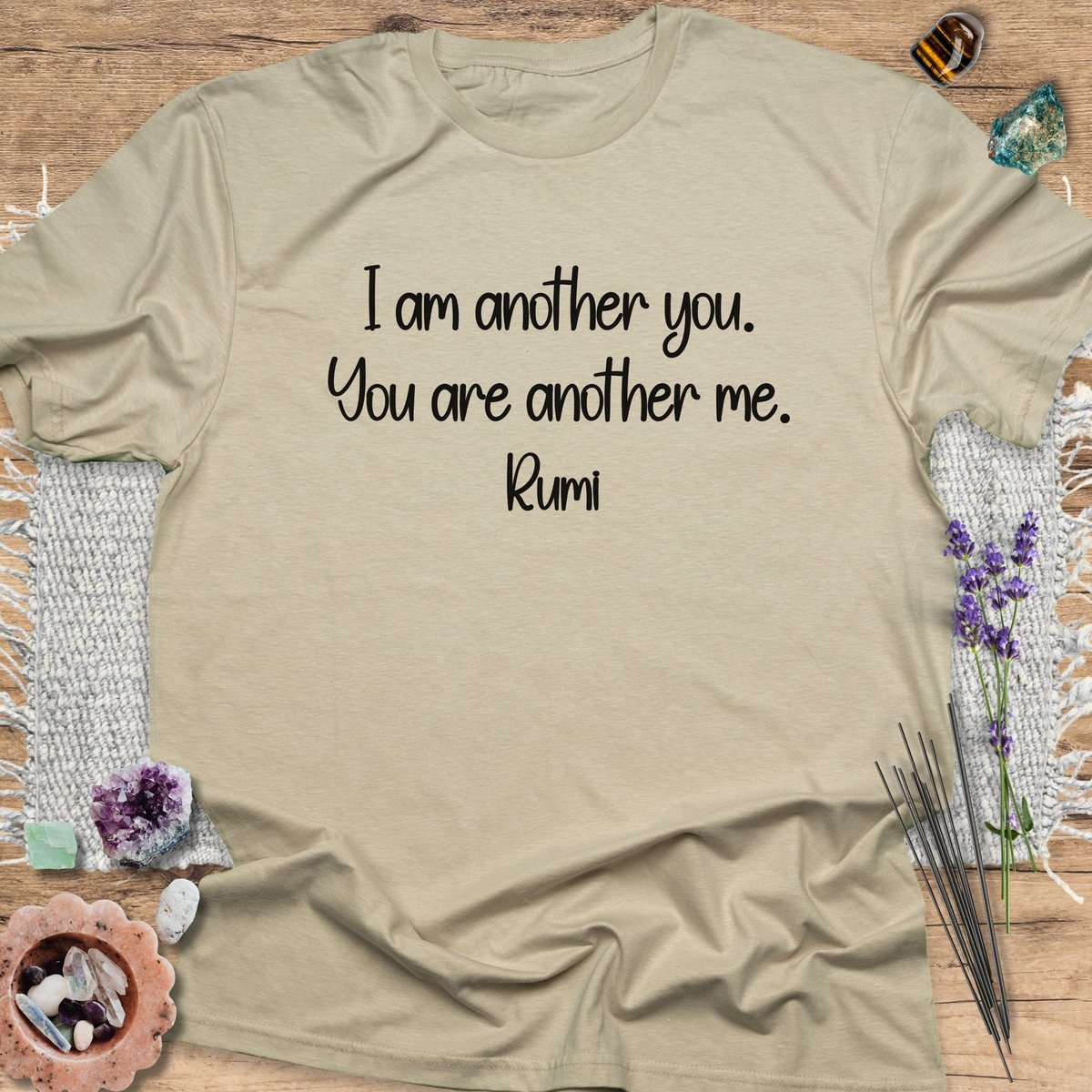 I Am Another You Rumi T Shirt Gift For Yoga Lover