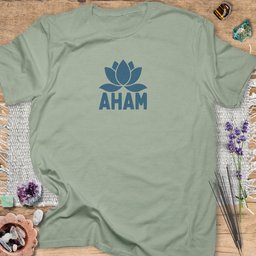 Aham T Shirt Gift For Yoga Lover
