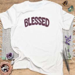 Blessed T Shirt Gift For Yoga Lover