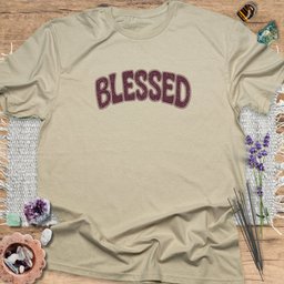 Blessed T Shirt Gift For Yoga Lover