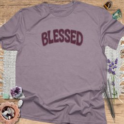 Blessed T Shirt Gift For Yoga Lover
