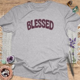 Blessed T Shirt Gift For Yoga Lover