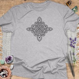 Eternal Knot T Shirt Gift For Yoga Lover