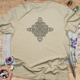 Eternal Knot T Shirt Gift For Yoga Lover