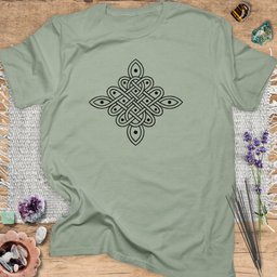 Eternal Knot T Shirt Gift For Yoga Lover