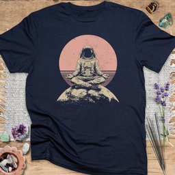 Cosmic Zen T Shirt Gift For Yoga Lover