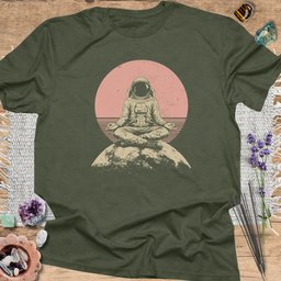 Cosmic Zen T Shirt Gift For Yoga Lover