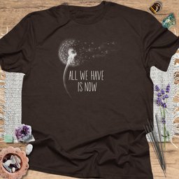 All We Have Is Now T Shirt Gift For Yoga Lover