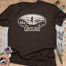 Ground Yoga T Shirt Gift For Yoga Lover