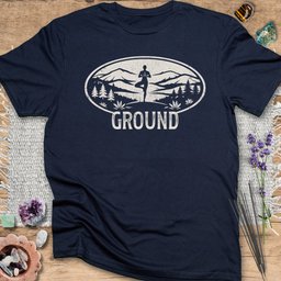 Ground Yoga T Shirt Gift For Yoga Lover