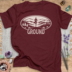 Ground Yoga T Shirt Gift For Yoga Lover