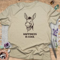 Happiness Is Cool T Shirt Gift For Yoga Lover