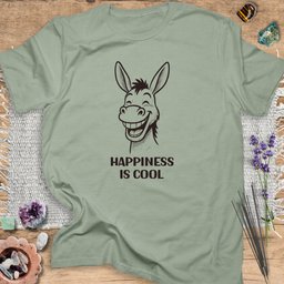 Happiness Is Cool T Shirt Gift For Yoga Lover