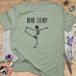 Dead Steady T Shirt Gift For Yoga Lover