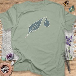 Celestial Dewdrop T Shirt Gift For Yoga Lover