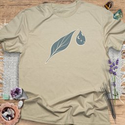 Celestial Dewdrop T Shirt Gift For Yoga Lover