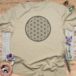 Flower Of Life T Shirt Gift For Yoga Lover