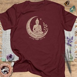 Be Still And Know T Shirt Gift For Yoga Lover