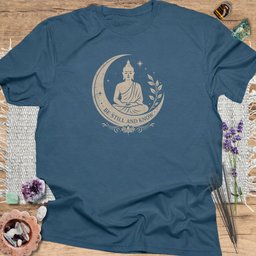 Be Still And Know T Shirt Gift For Yoga Lover