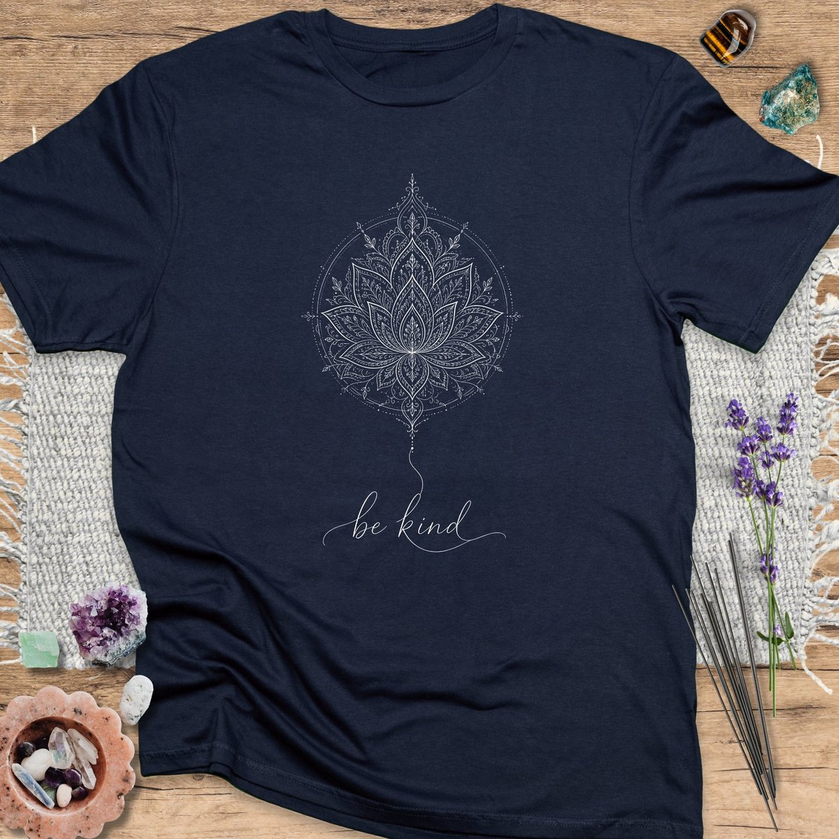 Be Kind T Shirt Gift For Yoga Lover