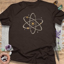 Cosmic Dance T Shirt Gift For Yoga Lover