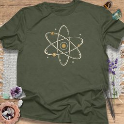 Cosmic Dance T Shirt Gift For Yoga Lover