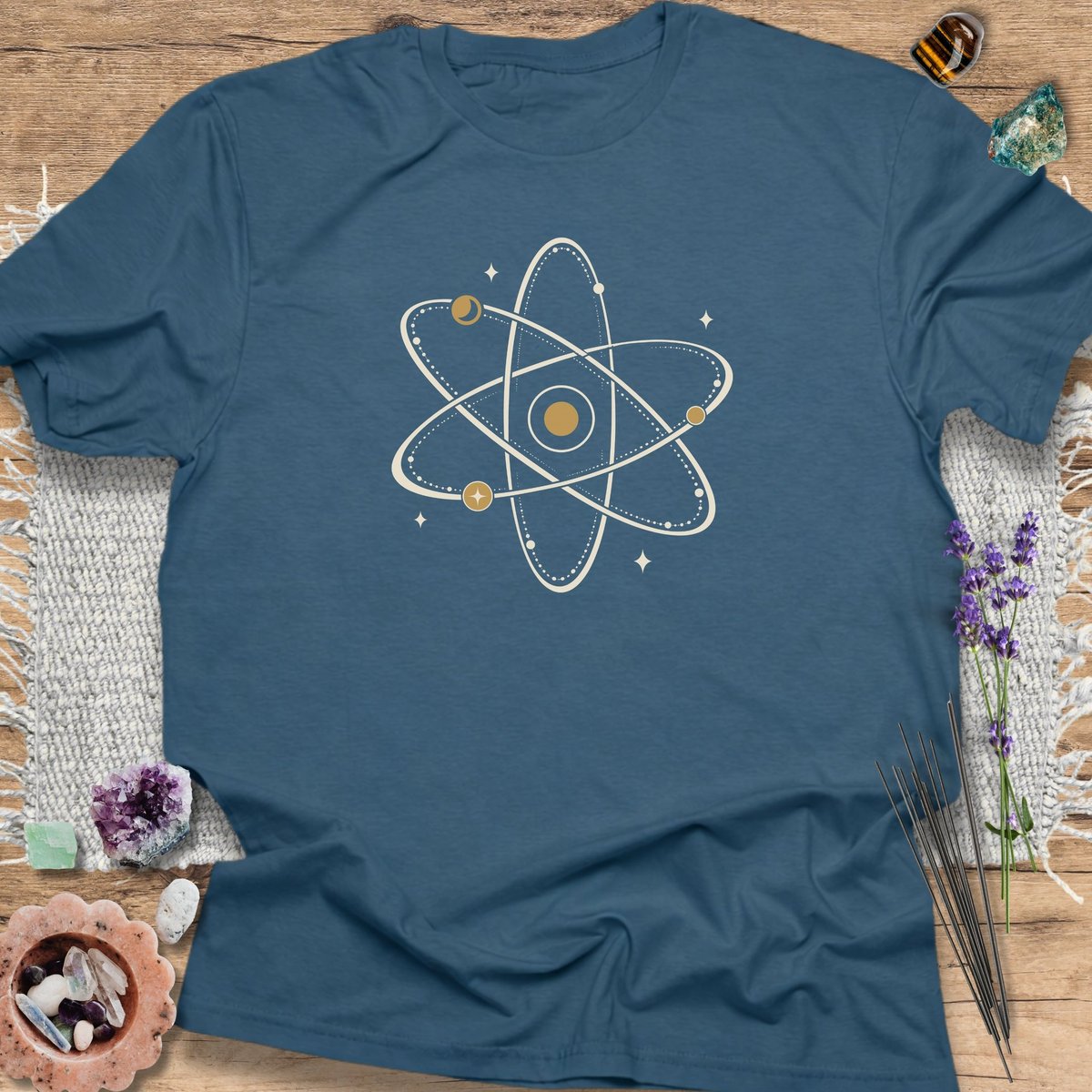 Cosmic Dance T Shirt Gift For Yoga Lover