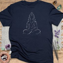 Devi T Shirt Gift For Yoga Lover