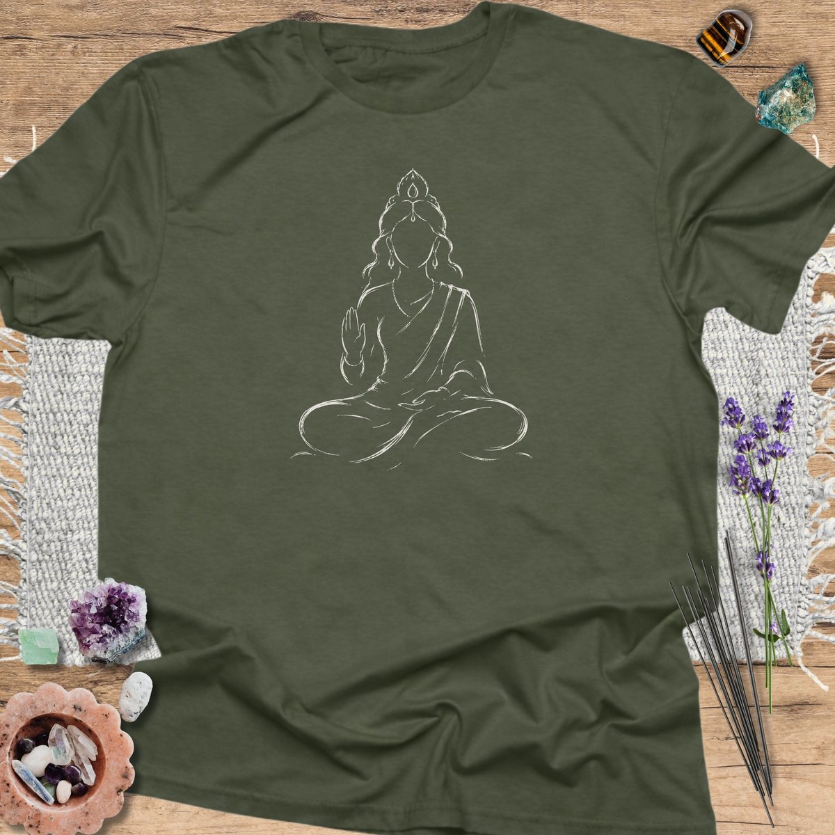 Devi T Shirt Gift For Yoga Lover