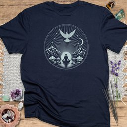 Edge Of Silence T Shirt Gift For Yoga Lover