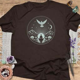 Edge Of Silence T Shirt Gift For Yoga Lover