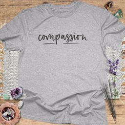 Compassion T Shirt Gift For Yoga Lover