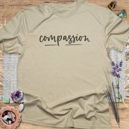 Compassion T Shirt Gift For Yoga Lover