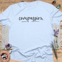 Compassion T Shirt Gift For Yoga Lover