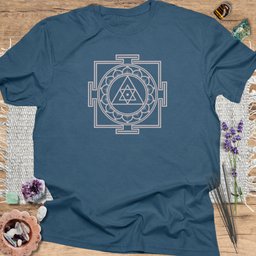Durga Yantra T Shirt Gift For Yoga Lover