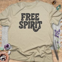 Free Spirit T Shirt Gift For Yoga Lover