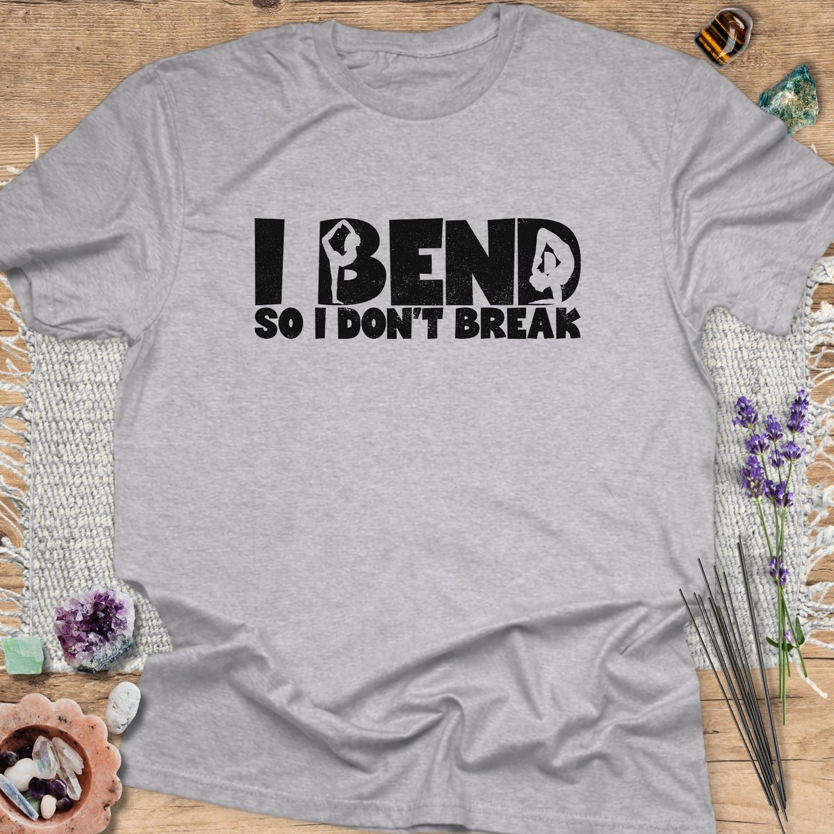 I Bend T Shirt Gift For Yoga Lover