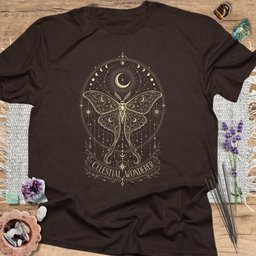 Celestial Wonderer T Shirt Gift For Yoga Lover